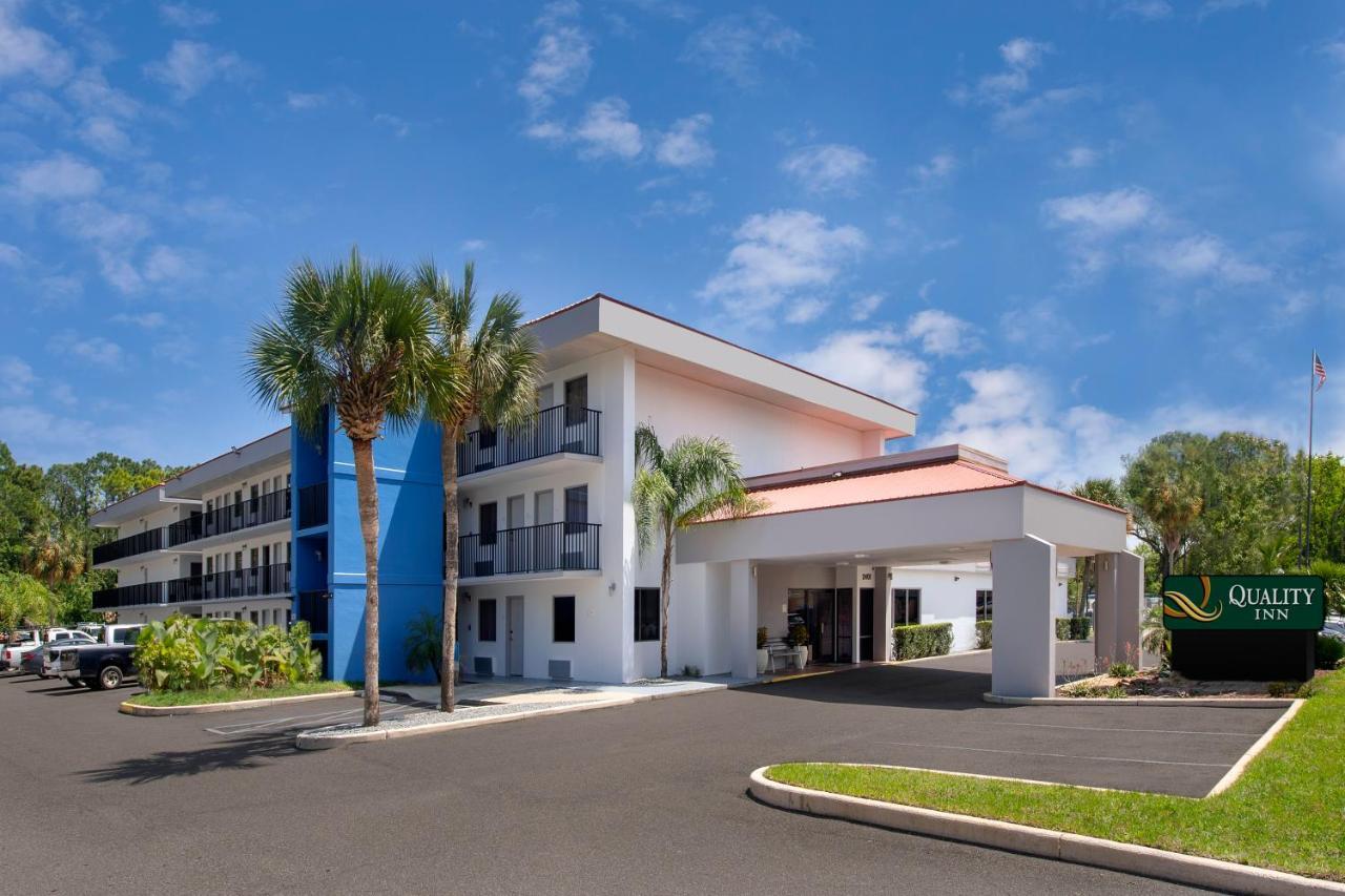 Quality Inn Atlantic Beach-Mayo Clinic Jax Area Exterior foto