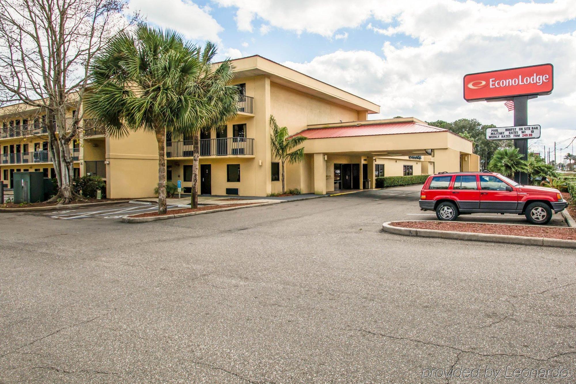 Quality Inn Atlantic Beach-Mayo Clinic Jax Area Exterior foto