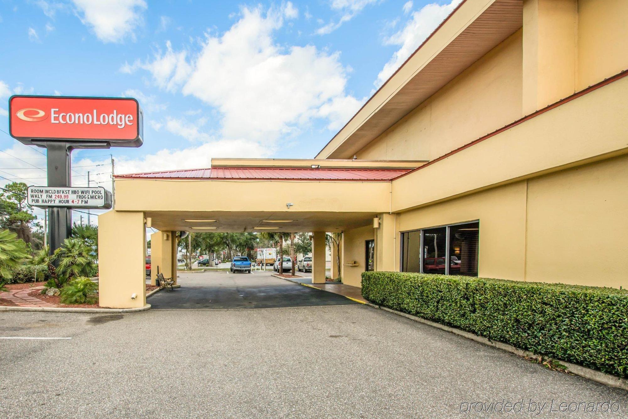 Quality Inn Atlantic Beach-Mayo Clinic Jax Area Exterior foto